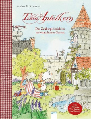 Könyv Tilda Apfelkern. Das Zauberpicknick im verwunschenen Garten Andreas H. Schmachtl