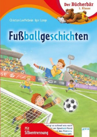 Kniha Fußballgeschichten Igor Lange