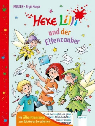Kniha Hexe Lilli und der Elfenzauber Birgit Rieger