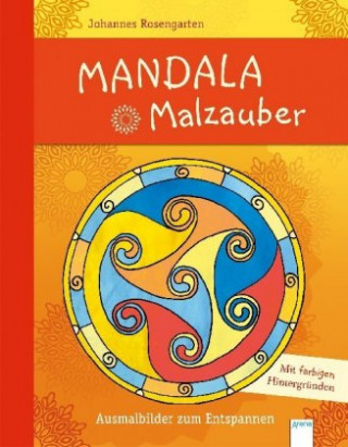 Книга Mandala Malzauber 