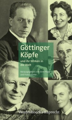 Carte Göttinger Köpfe Franz Walter