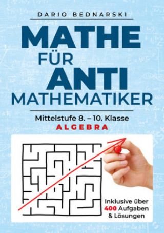 Kniha Mathe für Antimathematiker - Algebra 