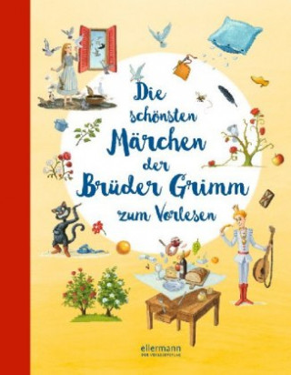 Kniha Die schönsten Märchen der Brüder Grimm zum Vorlesen Marc-Alexander Schulze