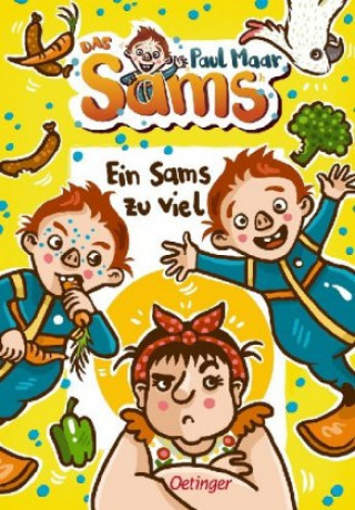 Kniha Das Sams 8. Ein Sams zu viel Nina Dulleck