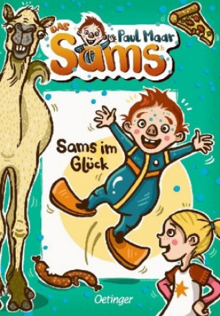 Könyv Das Sams 7. Sams im Glück Nina Dulleck