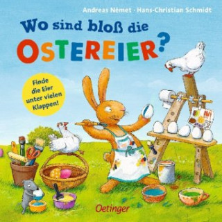 Libro Wo sind bloß die Ostereier? Andreas Német