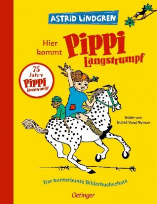 Livre Hier kommt Pippi Langstrumpf Ingrid Vang Nyman