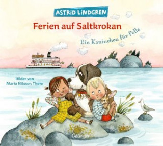 Libro Ferien auf Saltkrokan. Ein Kaninchen für Pelle Maria Nilsson Thore