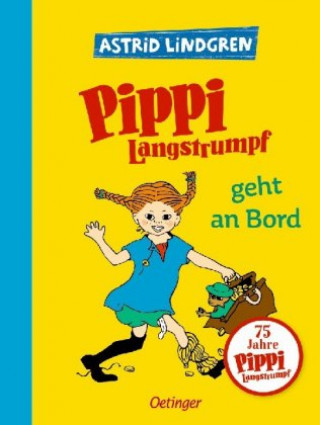 Książka Pippi Langstrumpf 2. Pippi Langstrumpf geht an Bord Ingrid Vang Nyman