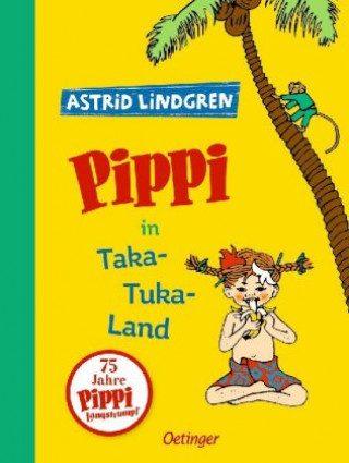 Książka Pippi Langstrumpf 3. Pippi in Taka-Tuka-Land Ingrid Vang Nyman