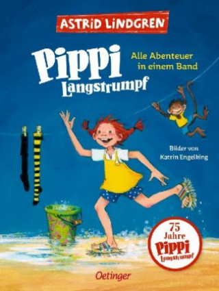 Kniha Pippi Langstrumpf. Alle Abenteuer in einem Band Katrin Engelking