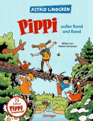 Book Pippi außer Rand und Band Fabian Göranson