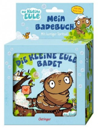 Könyv Die kleine Eule badet Tanja Jacobs