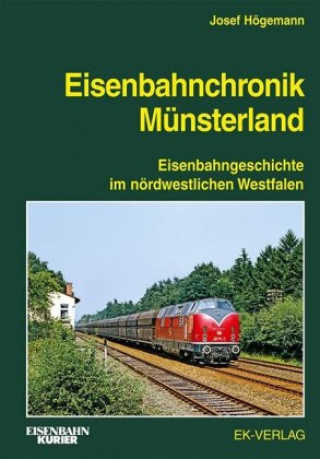 Carte Eisenbahnchronik Münsterland 