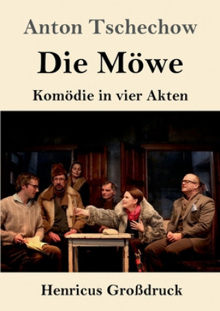 Buch Die Moewe (Grossdruck) August Scholz