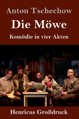 Carte Die Moewe (Grossdruck) August Scholz