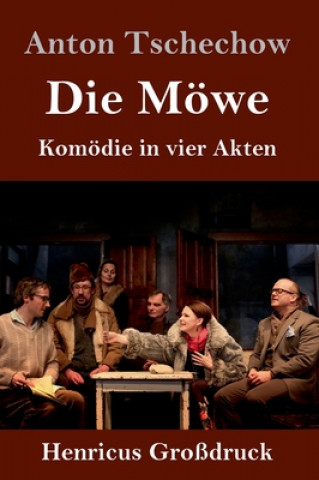 Book Die Moewe (Grossdruck) August Scholz