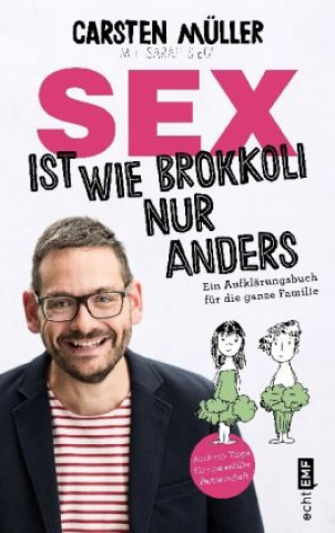 Książka Sex ist wie Brokkoli, nur anders - Ein Aufklärungsbuch für die ganze Familie Sarah Siegl