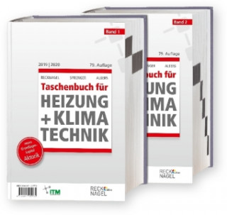 Digital Recknagel - Taschenbuch für Heizung und Klimatechnik 2019/2020 - Basisversion, 1 CD-ROM Hermann Recknagel