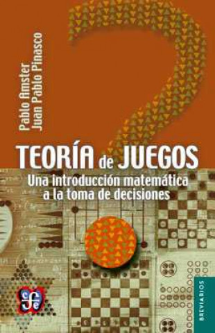 Книга TEORÍA DE JUEGOS PABLO AMSTER