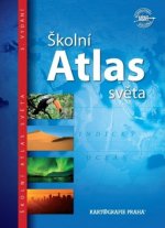 Kniha Školní atlas světa 