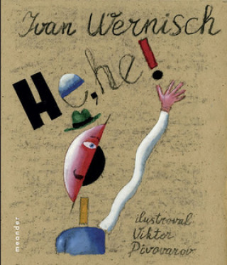 Książka He, he! Ivan Wernisch