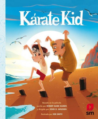 Kniha Karate Kid ROBERT MARK KAMEN