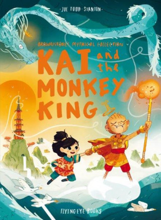 Kniha Kai y el rey mono JOE TODD-STANTON