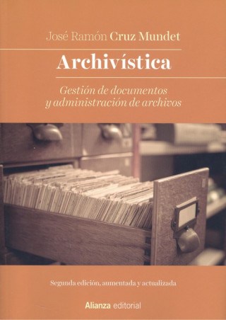 Boek ARCHIVÍSTICA JOSE RAMON CRUZ MUNDET