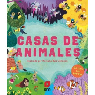 Buch CASAS DE ANIMALES MARIANA RUIZ JOHNSON