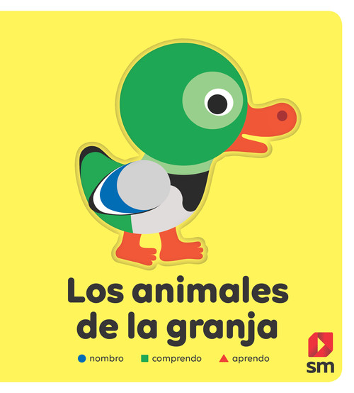 Könyv Los animales de la granja JULIE MERCIER