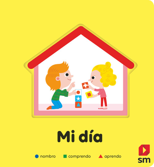 Książka Mi día JULIE MERCIER