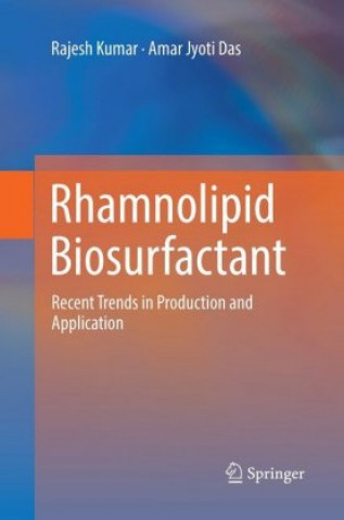 Kniha Rhamnolipid Biosurfactant Rajesh Kumar
