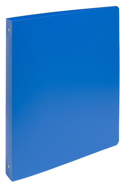 Papírenské zboží Pořadač 4 kroužek A4 40 mm 268 x 320 mm - modrý rozšířený 