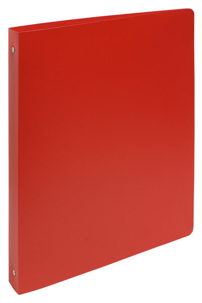 Papírenské zboží Pořadač 4 kroužek A4 40 mm 268 x 320 mm - červený rozšířený 