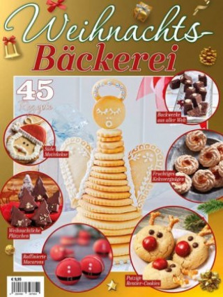 Kniha Weihnachts-Bäckerei Oliver Buss