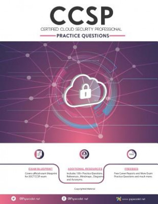 Kniha Certified Cloud Security Professional Practice Questions: 250+ Ip Specialist
