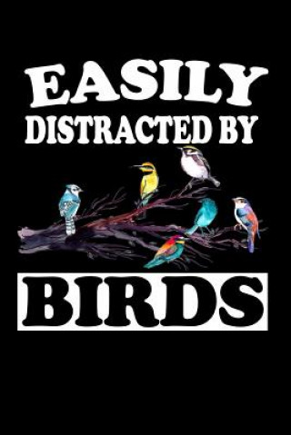 Carte Easily Distracted By Birds: Animal Nature Collection Marko Marcus