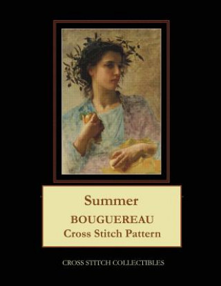 Kniha Summer: Bouguereau Cross Stitch Pattern Kathleen George