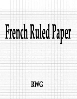 Knjiga French Ruled Paper 