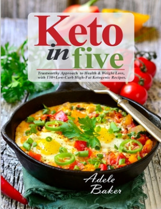 Książka Keto in Five 