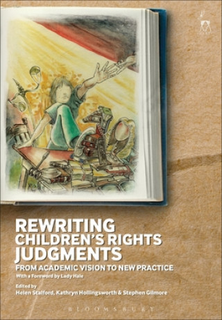 Kniha Rewriting Children's Rights Judgments 