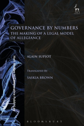 Kniha Governance by Numbers Alain Supiot