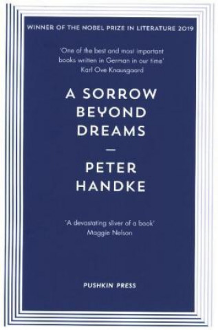 Könyv Sorrow Beyond Dreams 