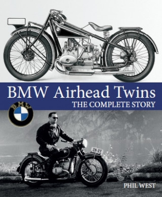 Kniha BMW Airhead Twins Phil West