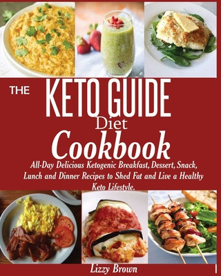 Książka KETO GUIDE Diet Cookbook 