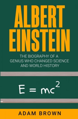 Book Albert Einstein Adam Brown