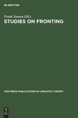 Book Studies on Fronting Frank Jansen