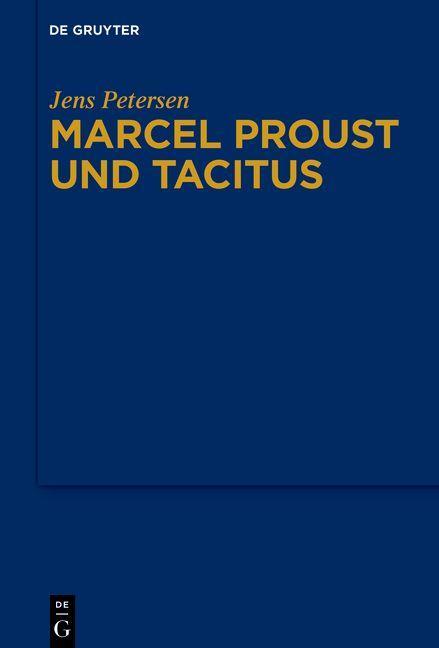 Kniha Marcel Proust Und Tacitus 