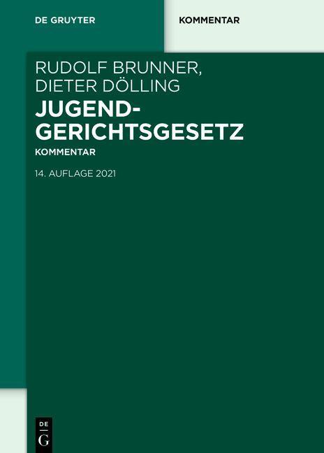 Книга Jugendgerichtsgesetz Dieter Dölling